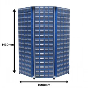192 Drawer Freestanding Storage Cabinet